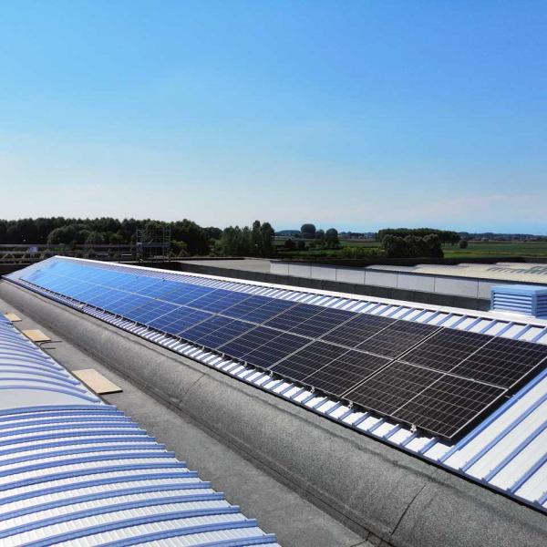 Impianto Fotovoltaico Industriale