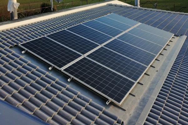 Impianto fotovoltaico per abitazione privata